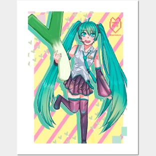 Hatsune Miku 39 Posters and Art